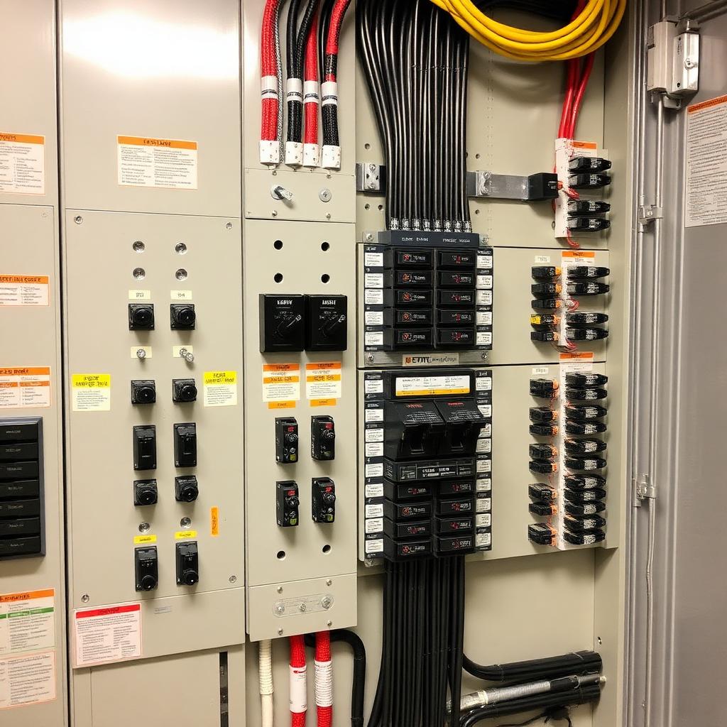 Commercial switchboard
